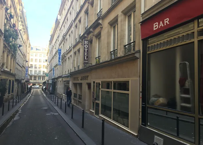 Jarry ConfortHotel Pas Cher Paris